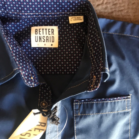 Better Unsaid buttoned collar dress church easter - Picture 8 of 8